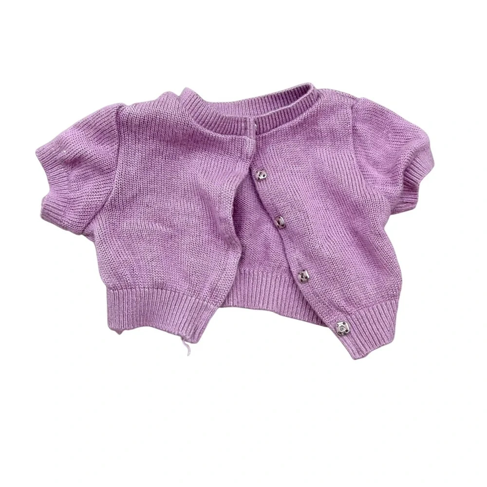 American Girl Pleasant Company doll kit meet outfit retired pink historical